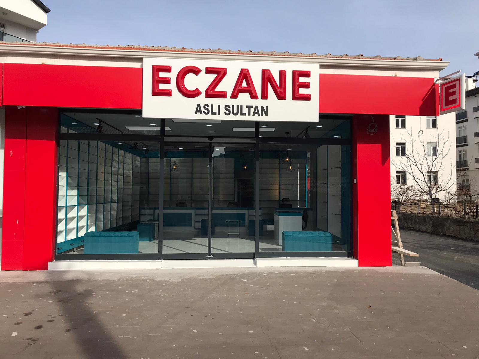 Aslısultan Eczanesi Aksaray